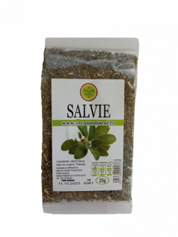 Frunze salvie 25g, Natural Seeds Product de la Natural Seeds Product SRL
