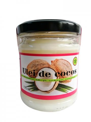 Ulei de cocos 175ml, Natural Seeds Product de la Natural Seeds Product SRL