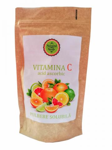 Vitamina C solubila, Natural Seeds Product, 300gr de la Natural Seeds Product SRL
