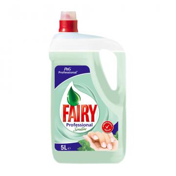 Detergent vase Fairy Expert Sensitive, 5 litri
