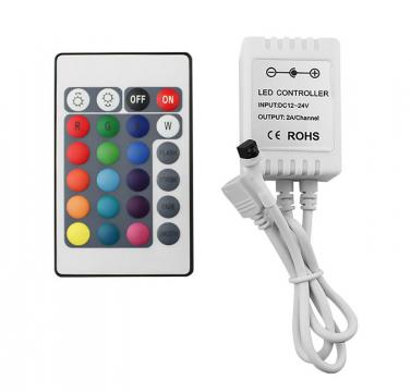 Plafoniera LED Controller 72W, IR24, RGB