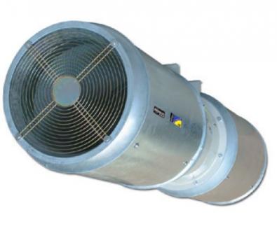 Ventilator Long range HCT/IMP-C-UNI-50-2/4T-6