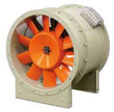 Ventilator axial extractor de fum THT- 80-6T-3
