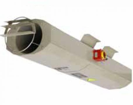 Ventilator axial evacuare fum THT/IMP-O-REV-35-2/4T de la Ventdepot Srl