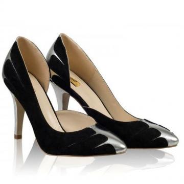 Pantofi eleganti - decupat N50 de la Ana Shoes Factory Srl