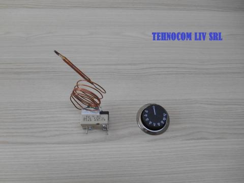 Termostat cu sonda de temperatura 50-300C de la Tehnocom Liv Rezistente Electrice, Etansari Mecanice