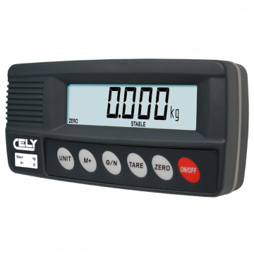 Indicator de greutate cu alarma Cely RW-I de la Scale Expert Srl