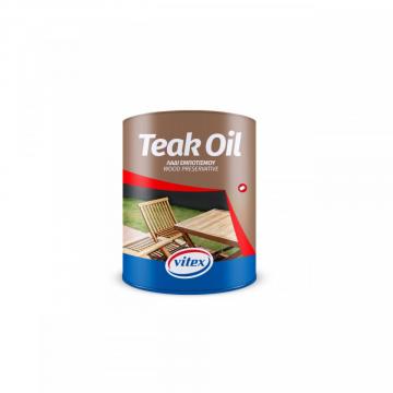 Ulei impregnare lemn Teak Oil, 750 ml de la Oltinvest Company Srl