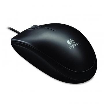 Mouse Logitech B100, USB, Black, 910-003357 de la Etoc Online