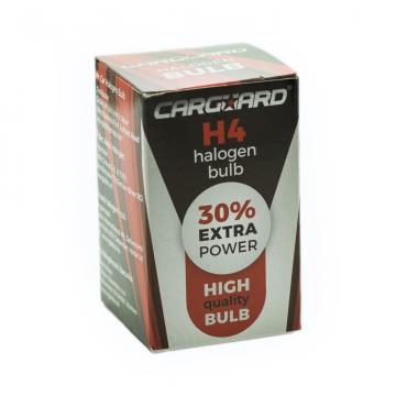 Bec halogen H4 55/60W, +30% intensitate - Carguard de la Rykdom Trade Srl