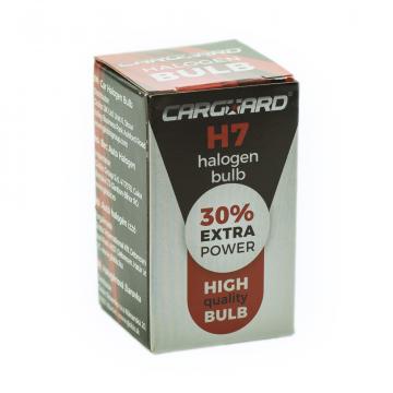 Bec halogen H7 55W cu +30% plus intensitate - Carguard de la Rykdom Trade Srl