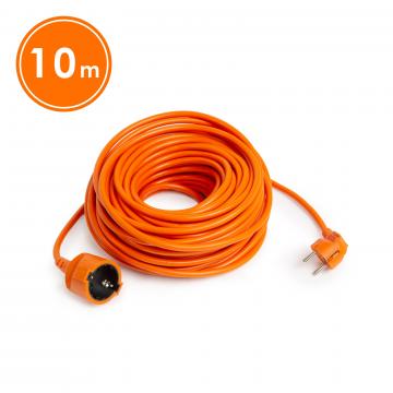 Cablu prelungitor, 3 x 1,0 mm, 10 m de la Rykdom Trade Srl
