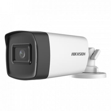 Camera analog HD 5MP, PoC, lentila 2.8mm, IR 40m - Hikvision de la Big It Solutions