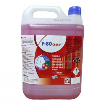 Detergent pardoseli Dermo F-80 Cherry farfum de cirese