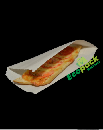 Punga coltar alba hot dog (1740 bucati / bax) de la Ecopack Business Srl