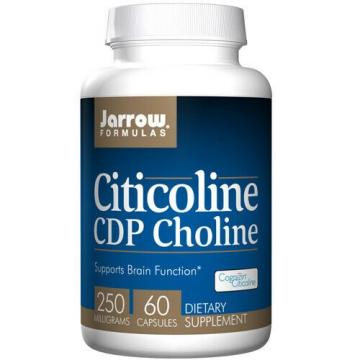 Supliment Jarrow Citicoline CDP Choline, 250mg - 60 capsule de la Krill Oil Impex Srl
