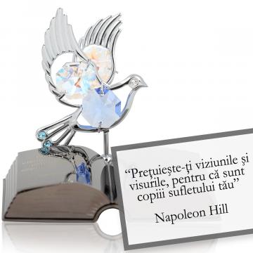 Cadou Napoleon despre viziune Citat motivational Swarovski