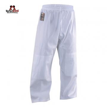 Pantaloni judo 650 Danrho Classic albi