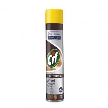 Detergent Cif Spray pentru lemn 400 ml de la Geoterm Office Group Srl