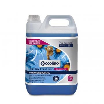 Balsam concentrat de rufe Coccolino Spring Freshness 5 litri de la Geoterm Office Group Srl