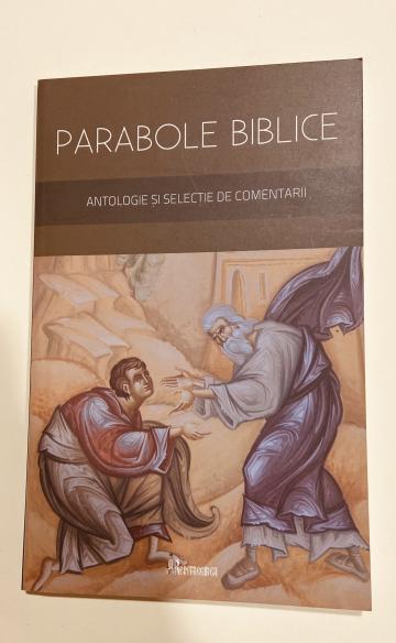 Carte, Parabole biblice antologie si selectie de comentarii de la Candela Criscom Srl.