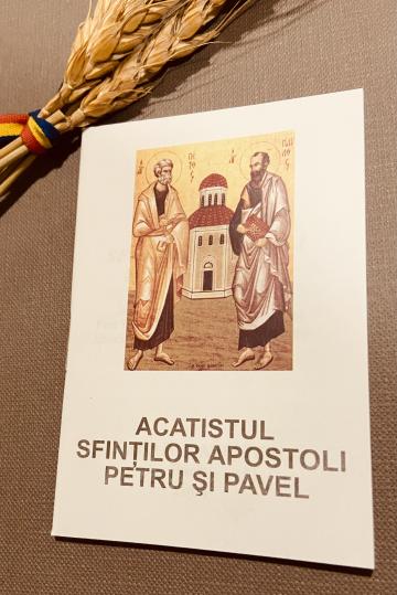 Carte, Acatistul Sfintilor Apostoli Petru si Pavel de la Candela Criscom Srl.