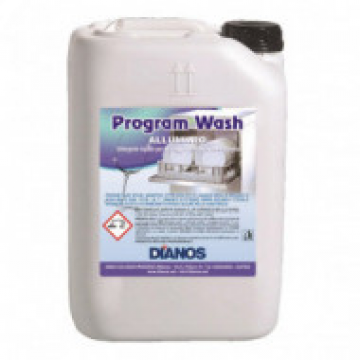 Detergent program Wash aluminiu profesional