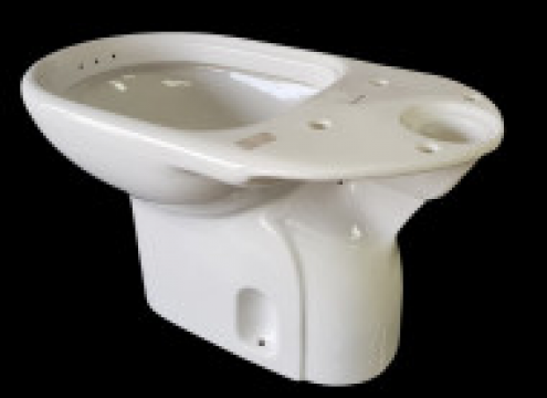 Vas WC din ceramica G080B de la Maer Tools