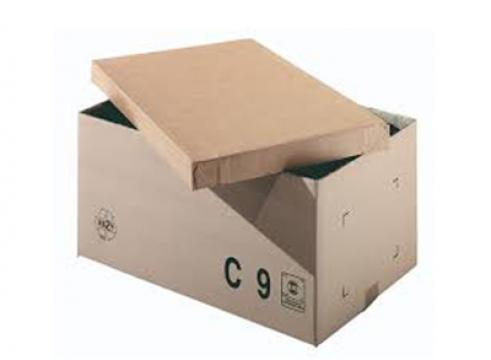 Set 10 cutii carton cu capac Galia A9 600/400/300h