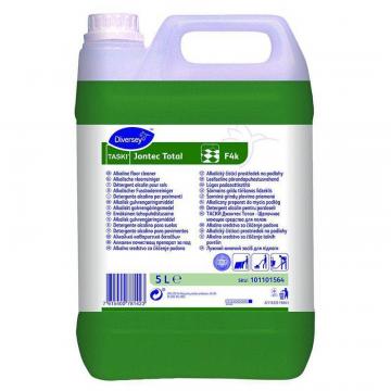 Detergent alcalin pardoseli Jontec Total 5 litri