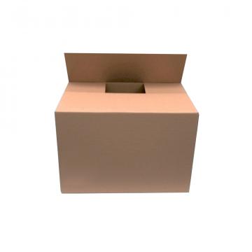 Cutii pliate din carton, 350 x 260 x 200 mm, 10 bucati/set de la Sanito Distribution Srl