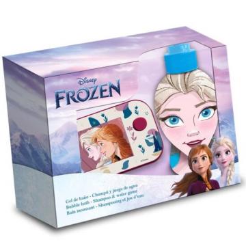 Set gel de dus si joc Frozen 1704, 300 ml de la M & L Comimpex Const SRL