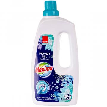 Detergent Sano Maxima Power Gel Blue Blossom (1 litru)