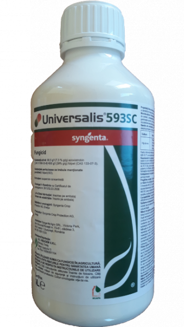 Fungicid pentru vita de vie Universalis 593SC 1L de la Acvilanis Grup Srl