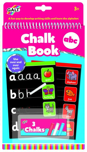 Joc educativ Chalk Book - ABC