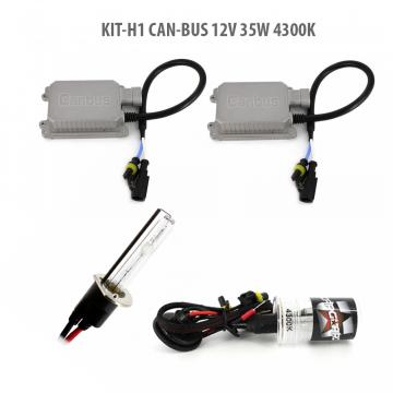 Kit xenon H1 35W 4300K 12V CAN-BUS