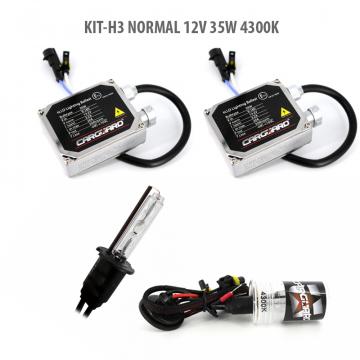Kit xenon H3 35W 4300K 12V Normal