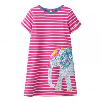 Rochita din bumbac moale, Elephant de la A&P Collections Online Srl-d