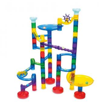 Jucarie Super Marble Run - Set reflectorizant - 60 piese de la A&P Collections Online Srl-d