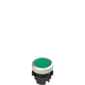Buton de apasare verde iluminat E2 1PL2R4290