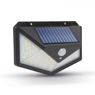 Reflector solar cu senzor de miscare - perete - 136 LED de la Rykdom Trade Srl