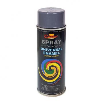 Spray vopsea 400ml gri Inchis RAL7024 Champion Color de la Baurent