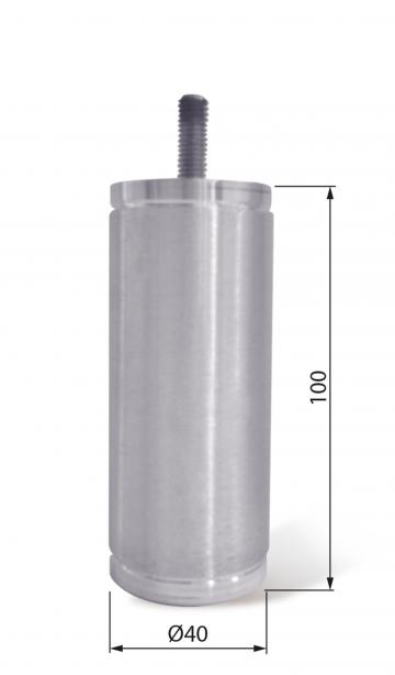 Picioare aluminiu cilindrice de la Lukli Trade Srl