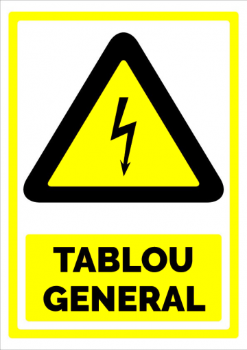 Indicator pentru avertizare tablou general de la Prevenirea Pentru Siguranta Ta G.i. Srl
