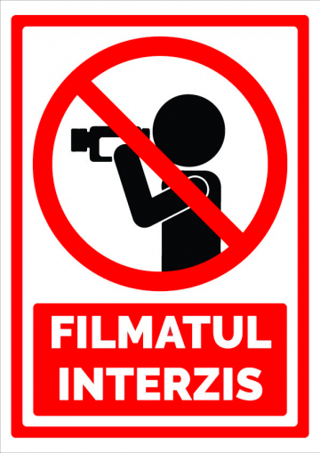 Indicator pentru filmatul interzis