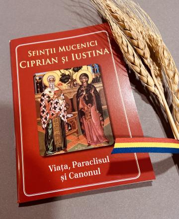 Carte, Viata, Paraclisul si Canonul Sf.Ciprian si Iustina