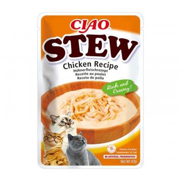Hrana umeda pisici plic Stew pui 40 g - Churu de la Club4Paws Srl