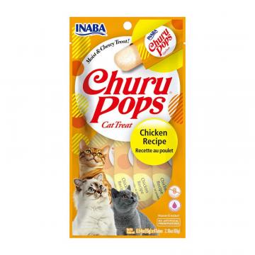 Recompensa pisici Pops Cat reteta de pui 60 g - Churu de la Club4Paws Srl