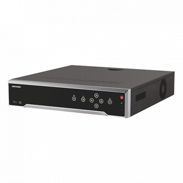 NVR 4K, 16 canale 8MP + 16 porturi PoE - Hikvision DS-7716NI