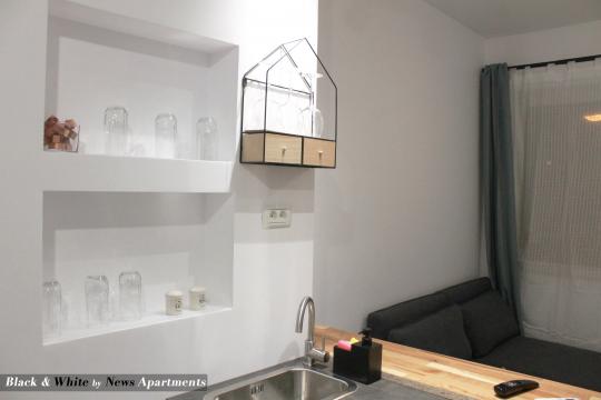 Inchiriere apartament Black and White by News Apartment de la Migandu Srl